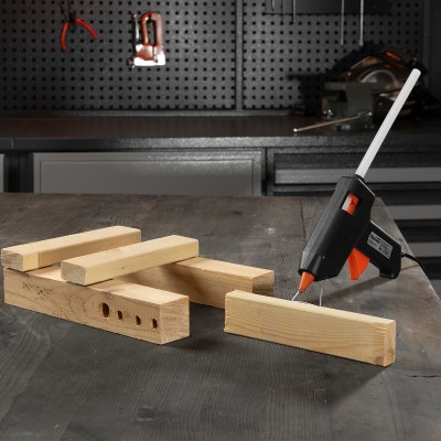 Термоклей, 11 мм, L-300 мм, 1 кг Sparta Термоклей, 11 мм, L-300 мм, 1 кг Sparta