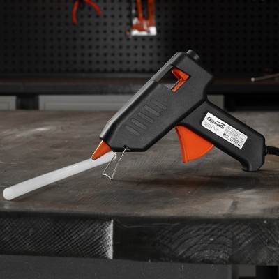 Термоклей, 11 мм, L-300 мм, 1 кг Sparta Термоклей, 11 мм, L-300 мм, 1 кг Sparta