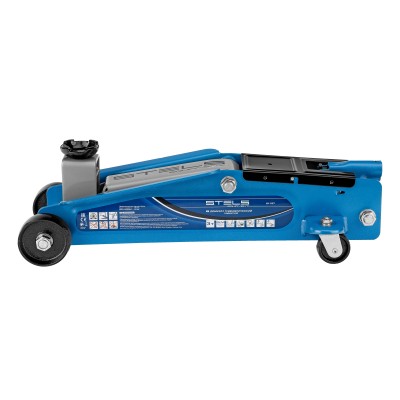 Домкрат гидравлический подкатной, высокий подъем, 3т, SUV, 190-535 мм, в кейсе Stels Домкрат гидравлический подкатной, высокий подъем, 3т, SUV, 190-535 мм, в кейсе Stels