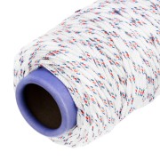 Фал плетеный полипропиленовый с сердечником, 6 мм, L100 м, 16-прядный, Сибртех