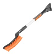 Щетка-сметка для снега со скребком телескопическая 720-1005 мм Stels