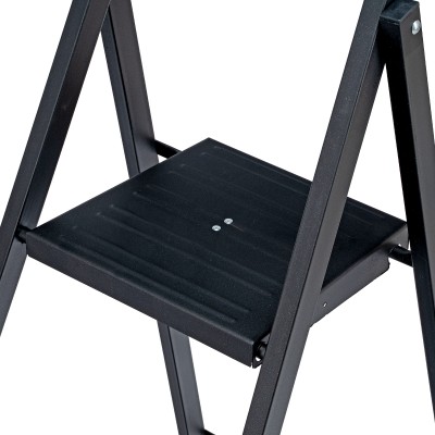 Стремянка 3 ступени, компактная, стальная Сибртех Стремянка 3 ступени, компактная, стальная Сибртех