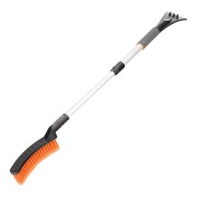 Щетка-сметка для снега со скребком телескопическая 720-1005 мм Stels
