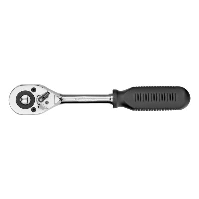 Ключ-трещотка 1/2", 45 зубьев, с быстрым сбросом, CrV, хром Сибртех Ключ-трещотка 1/2", 45 зубьев, с быстрым сбросом, CrV, хром Сибртех