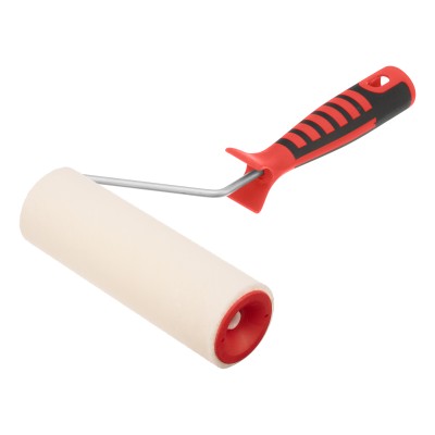 Валик "Велюр" с двухкомпонентной ручкой, 180 мм, ворс 4 мм, D 48 мм, D ручки 6 мм, шерсть Matrix Валик "Велюр" с двухкомпонентной ручкой, 180 мм, ворс 4 мм, D 48 мм, D ручки 6 мм, шерсть Matrix