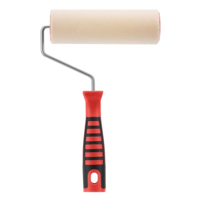 Валик "Велюр" с двухкомпонентной ручкой, 180 мм, ворс 4 мм, D 48 мм, D ручки 6 мм, шерсть Matrix Валик "Велюр" с двухкомпонентной ручкой, 180 мм, ворс 4 мм, D 48 мм, D ручки 6 мм, шерсть Matrix