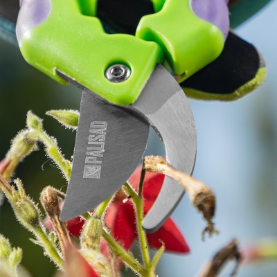 Секатор прямого реза, 150 мм, для бонсай и топиария, двухкомпонентные рукоятки, Palisad Секатор прямого реза, 150 мм, для бонсай и топиария, двухкомпонентные рукоятки, Palisad