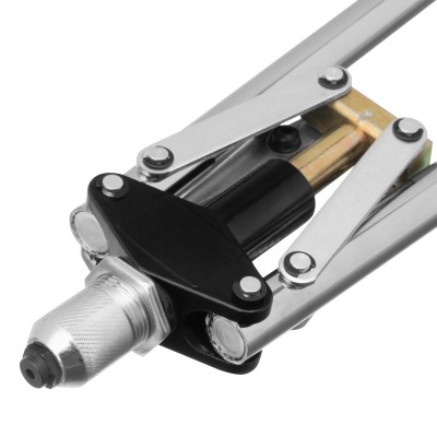 Заклепочник, 450 мм, двуручный, усиленный, заклепки 3.2-4.0-4.8 мм Sparta Заклепочник, 450 мм, двуручный, усиленный, заклепки 3.2-4.0-4.8 мм Sparta