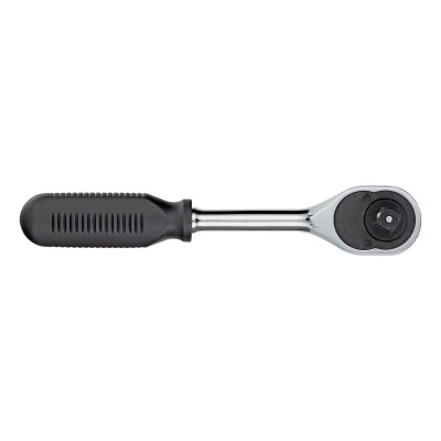 Ключ-трещотка 1/2", 45 зубьев, с быстрым сбросом, CrV, хром Сибртех Ключ-трещотка 1/2", 45 зубьев, с быстрым сбросом, CrV, хром Сибртех