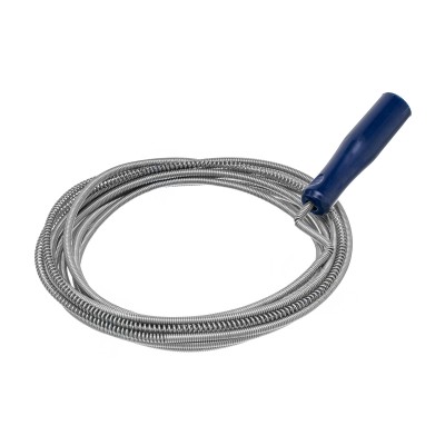 Трос для прочистки труб, L-5 м, D 6 мм Сибртех Трос для прочистки труб, L-5 м, D 6 мм Сибртех