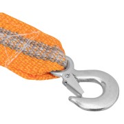 Трос буксировочный 10 т, 5 м, 2 крюка, сумка на молнии Stels