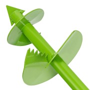 Бур садовый шнековый, 1085 мм, диаметр 150 мм, Сибртех