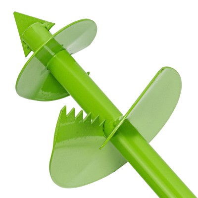 Бур садовый шнековый, 1085 мм, диаметр 150 мм, Сибртех Бур садовый шнековый, 1085 мм, диаметр 150 мм, Сибртех