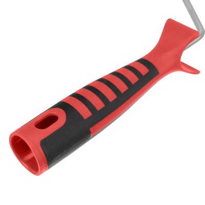 Валик "Велюр" с двухкомпонентной ручкой, 180 мм, ворс 4 мм, D 48 мм, D ручки 6 мм, шерсть Matrix Валик "Велюр" с двухкомпонентной ручкой, 180 мм, ворс 4 мм, D 48 мм, D ручки 6 мм, шерсть Matrix