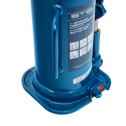 Домкрат гидравлический бутылочный, 12 т, h подъема 227-457 мм Stels