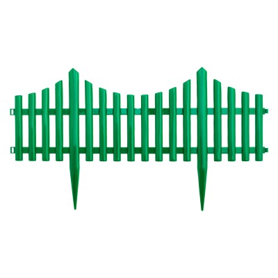 Забор декоративный "Гибкий", 24 х 300 см, зеленый, Palisad Забор декоративный "Гибкий", 24 х 300 см, зеленый, Palisad