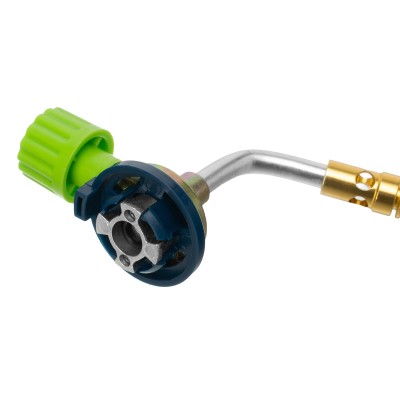 Горелка газовая на бутановый баллон, диаметр сопла 12 мм Сибртех Горелка газовая на бутановый баллон, диаметр сопла 12 мм Сибртех