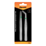 Набор пинцетов из нержавеющей стали, 2 шт, Sparta