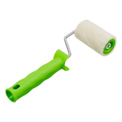 Валик "Велюр" с ручкой, 75 мм, ворс 5 мм, D 36 мм, D ручки 6 мм Сибртех Валик "Велюр" с ручкой, 75 мм, ворс 5 мм, D 36 мм, D ручки 6 мм Сибртех