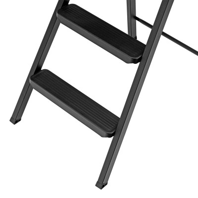 Стремянка 3 ступени, компактная, стальная Сибртех Стремянка 3 ступени, компактная, стальная Сибртех