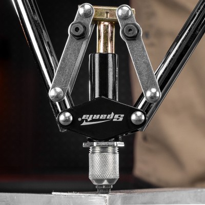 Заклепочник, 450 мм, двуручный, усиленный, заклепки 3.2-4.0-4.8 мм Sparta Заклепочник, 450 мм, двуручный, усиленный, заклепки 3.2-4.0-4.8 мм Sparta