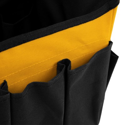 Переноска для инструмента, 260х240х300 мм, 22 кармана, наплечный ремень Denzel Переноска для инструмента, 260х240х300 мм, 22 кармана, наплечный ремень Denzel