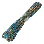 Шнур вязаный полипропиленовый с серд."Радуга", 8 мм, L 20 м, Сибртех