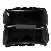 Переноска для инструмента, 260х240х300 мм, 22 кармана, наплечный ремень Denzel