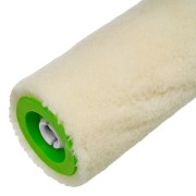 Валик "Велюр" с ручкой, 75 мм, ворс 5 мм, D 36 мм, D ручки 6 мм Сибртех