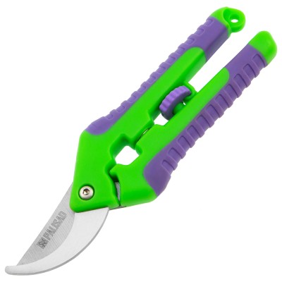 Секатор прямого реза, 150 мм, для бонсай и топиария, двухкомпонентные рукоятки, Palisad Секатор прямого реза, 150 мм, для бонсай и топиария, двухкомпонентные рукоятки, Palisad