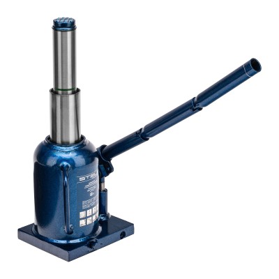 Домкрат гидравлический бутылочный телескопический, 8 т, H подъема 170-430 мм Stels Домкрат гидравлический бутылочный телескопический, 8 т, H подъема 170-430 мм Stels