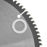 Пильный диск по алюминию ф255 х 30 мм, 100 зубьев Denzel