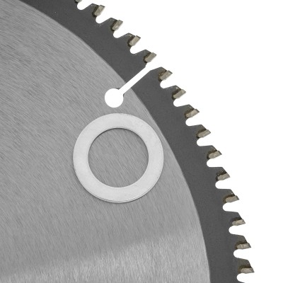 Пильный диск по алюминию ф255 х 30 мм, 100 зубьев Denzel Пильный диск по алюминию ф255 х 30 мм, 100 зубьев Denzel