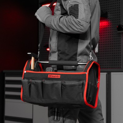 Переноска для инструмента каркасная 415 х 230 х 260 мм Matrix Переноска для инструмента каркасная 415 х 230 х 260 мм Matrix