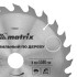 Пильный диск по дереву, 230 х 32 мм, 24 зуба, кольцо 30/32 Matrix Professional Пильный диск по дереву, 230 х 32 мм, 24 зуба, кольцо 30/32 Matrix Professional