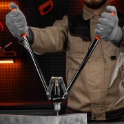 Заклепочник, 450 мм, двуручный, усиленный, заклепки 3.2-4.0-4.8 мм Sparta