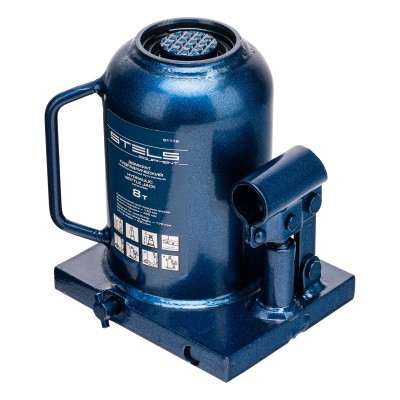 Домкрат гидравлический бутылочный телескопический, 8 т, H подъема 170-430 мм Stels Домкрат гидравлический бутылочный телескопический, 8 т, H подъема 170-430 мм Stels