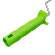 Валик "Велюр" с ручкой, 75 мм, ворс 5 мм, D 36 мм, D ручки 6 мм Сибртех