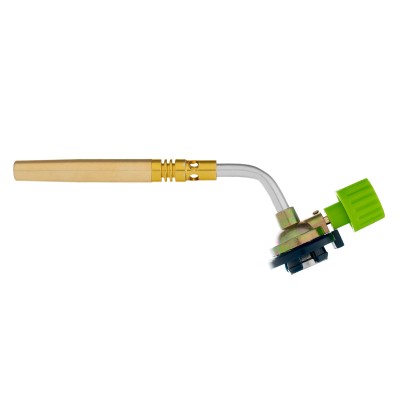 Горелка газовая на бутановый баллон, диаметр сопла 12 мм Сибртех Горелка газовая на бутановый баллон, диаметр сопла 12 мм Сибртех