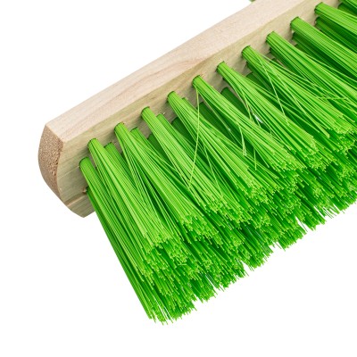 Щетка деревянная для подметания пола, 280 мм, 5 рядов, прямая тулейка с резьбой, без черенка Сибртех Щетка деревянная для подметания пола, 280 мм, 5 рядов, прямая тулейка с резьбой, без черенка Сибртех