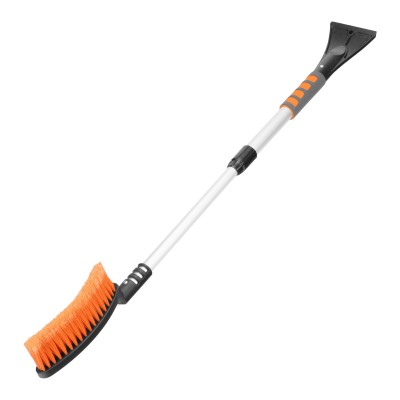Щетка-сметка для снега со скребком телескопическая 720-1005 мм Stels Щетка-сметка для снега со скребком телескопическая 720-1005 мм Stels
