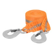 Трос буксировочный 10 т, 5 м, 2 крюка, сумка на молнии Stels