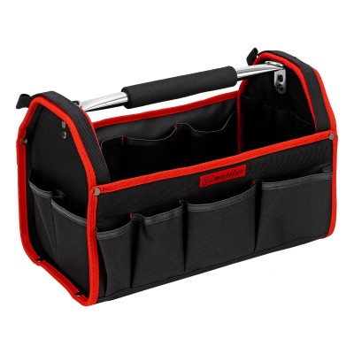 Переноска для инструмента каркасная 415 х 230 х 260 мм Matrix Переноска для инструмента каркасная 415 х 230 х 260 мм Matrix