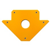 Фиксатор магнитный для сварочных работ, усилие 50 Lb Denzel