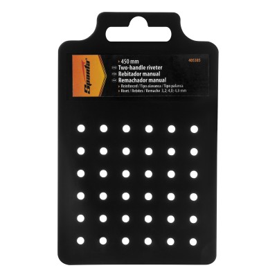 Заклепочник, 450 мм, двуручный, усиленный, заклепки 3.2-4.0-4.8 мм Sparta Заклепочник, 450 мм, двуручный, усиленный, заклепки 3.2-4.0-4.8 мм Sparta