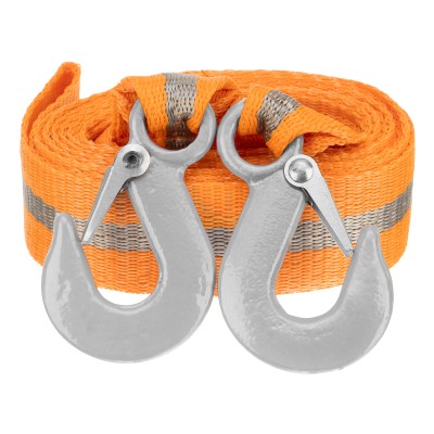 Трос буксировочный 10 т, 5 м, 2 крюка, сумка на молнии Stels Трос буксировочный 10 т, 5 м, 2 крюка, сумка на молнии Stels