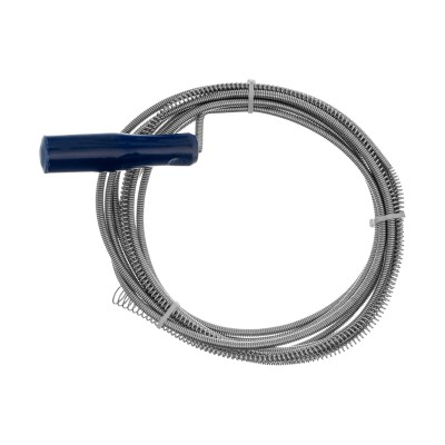 Трос для прочистки труб, L-5 м, D 6 мм Сибртех Трос для прочистки труб, L-5 м, D 6 мм Сибртех
