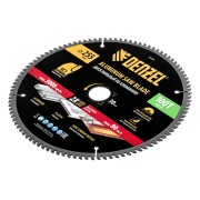 Пильный диск по алюминию ф255 х 30 мм, 100 зубьев Denzel