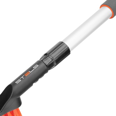 Щетка-сметка для снега со скребком телескопическая 720-1005 мм Stels Щетка-сметка для снега со скребком телескопическая 720-1005 мм Stels