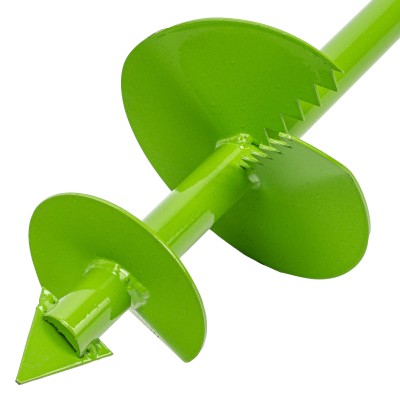 Бур садовый шнековый, 1085 мм, диаметр 150 мм, Сибртех Бур садовый шнековый, 1085 мм, диаметр 150 мм, Сибртех